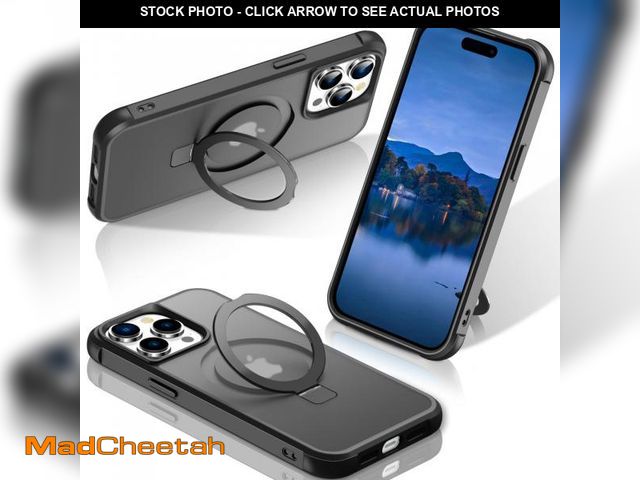 Lot 74-12372882 - STERKER Magnetic Stand Ring Compatible for iPhone 14 Pro Max Case [Military Grade Drop Protection][C...