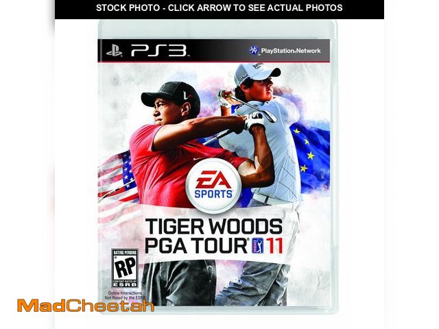 Lot 74-14208240 - Electronic Arts-Tiger Woods PGA Tour 11 - USED