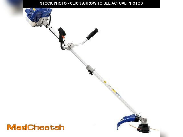 Lot 74-12640045 - Badger WILD POWER String Trimmer/Edger/Brush Cutter 52cc 18 Gas Weed Eater/Wacker 3 In 1 - UNUSED