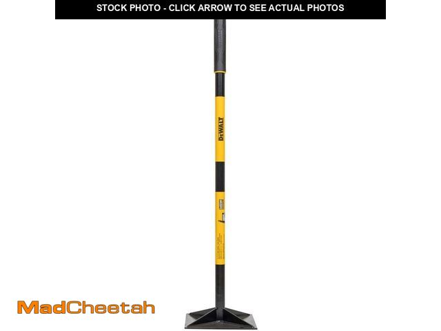 Lot 74-12659527 - DEWALT 44.88 in. Black Steel Tamper - UNUSED