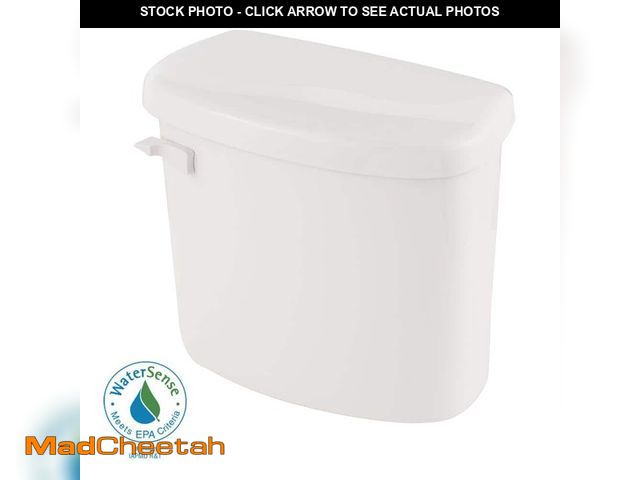 Lot 74-12869954 - Gerber WS-38-590 Toilet Tank, White 1.28gpf 12? Viper - UNUSED