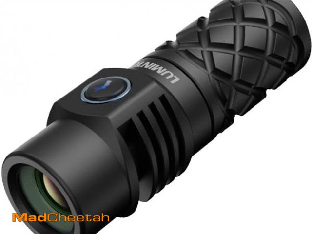 Lot 74-12193094 - LUMINTOP Thor Mini Rechargeable LEP Flashlight - 250 Lumens, 700 Meters Range, Laser Technology, Wat...