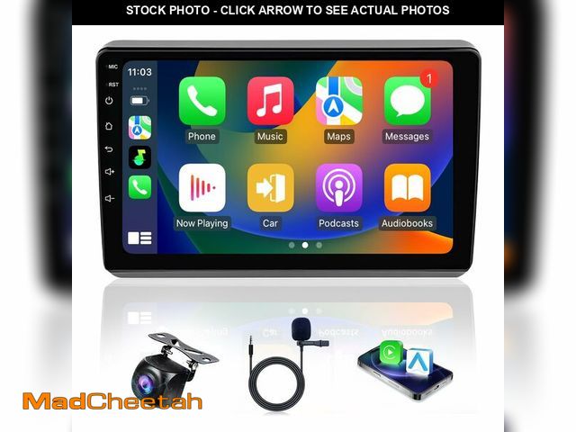 Lot 74-12498742 - Car Radio for Dodge Dart 2012 2013 2014 2015 2016 Upgrade Stereo Radio Replacement with CarPlay 9 in...