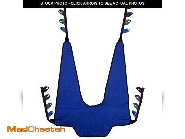 Lot 74-12702032 - Invacare Reliant Stand Assist Transfer Sling for Patient Lifts, Solid Fabric, One-Size, R134 - UNUSE...