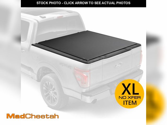 Lot 74-13075443 - RealTruck TruXedo Pro X15 Soft Roll Up Truck Bed Tonneau Cover | 1484901 | Fits 2019 - 2024 Dodge Ra...
