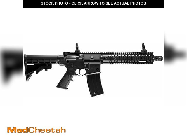 Lot 74-12573606 - Crosman CFAR1B Full Auto R1 CO2-Powered BB Air Rifle, Black - USED