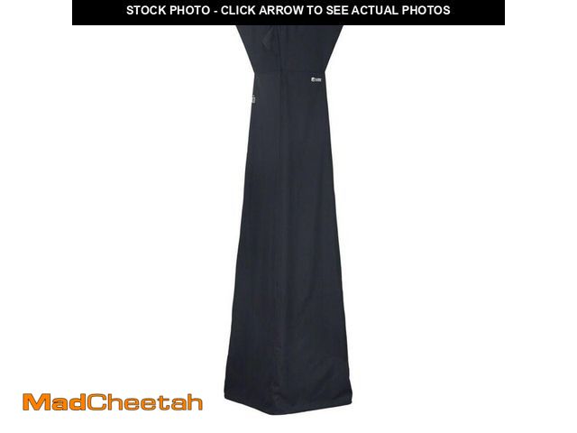 Lot 74-12770325 - Classic Accessories Black Water-Resistant 21" Pyramid Torch Patio Heater Cover - UNUSED