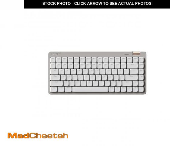 Lot 74-12436036 - Flow Lite 84 Keys Low Profile Mechanical Keyboard, 75% Swappable Rechargeable Wireless Keyboard with...