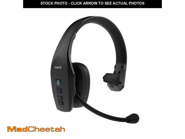 Lot 74-14206847 - BlueParrott B650-XT Mono Bluetooth Wireless Headphones 96% Noise Canceling Over Head Trucker Headset...