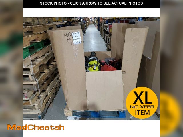 Lot 74-12800024 - 1 Pallet of Salvage Milwaukee, Dewalt and Ryobi Tools TS 89254 **MUST BE PICKED UP WITHIN 7 DAYS** -...