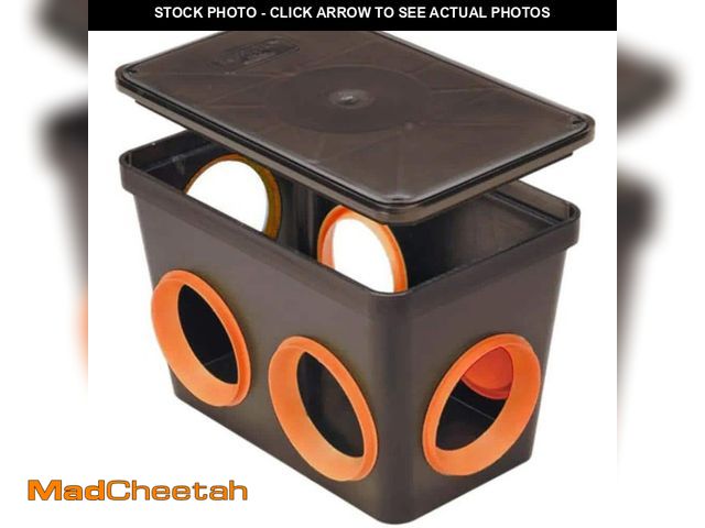 MadCheetah.com - Lot 74-12642164 - VPC 6-Hole Septic System ...