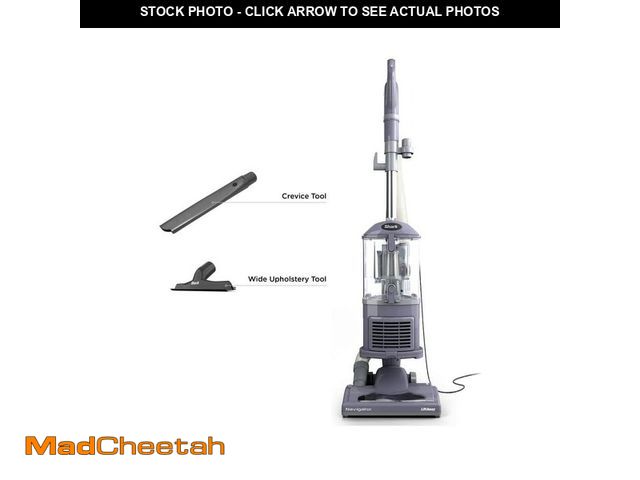 Lot 74-12784244 - Shark Navigator Lift-Away Lightweight Bagless Corded HEPA Filter Portable Upright Vacuum Cleaner for...
