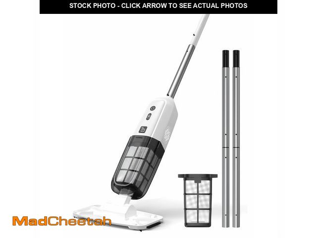Lot 74-14263507 - 2026 Upgrade Cordless Handheld Pool Vacuum,Pool Vacuum for Above &amp; Inground Pool,Rechargeable Po...