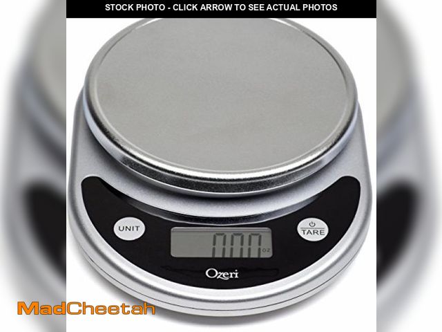 Lot 74-11554896 - Ozeri Pronto Digital Multifunction Kitchen and Food Scale - UNUSED