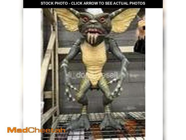 Lot 74-12642202 - Home Depot 3.5 ft. Animated LED Gremlin Stripe Animatronic H1 IN HAND - UNUSED