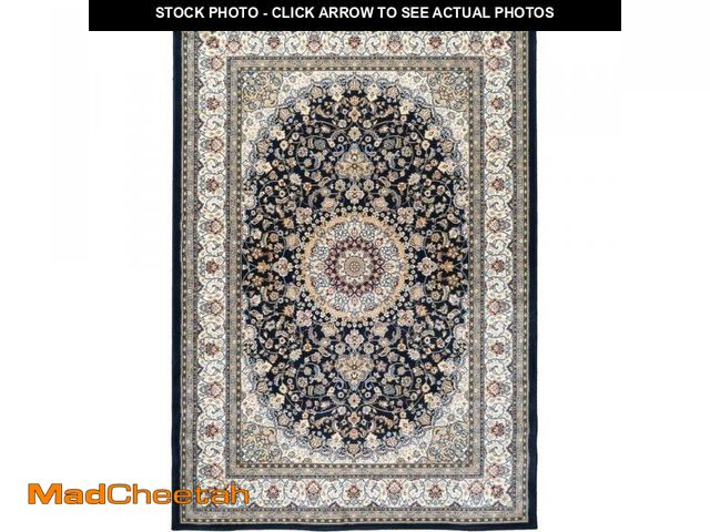Lot 74-12298182 - Home Decorators Collection Nicholson Blue/Ivory 4 ft. x 6 ft. Indoor Area Rug - UNUSED