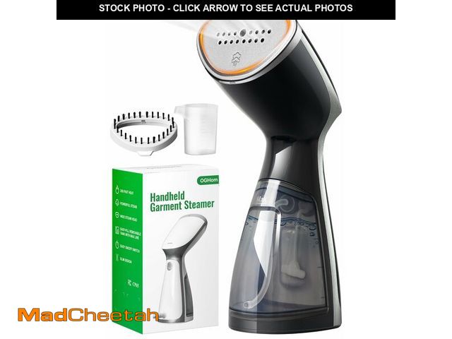 Lot 74-14151131 - OGHom Portable Travel Handheld Steamer for Clothes, Garment Wrinkle Remover, 1000W Strong Penetratin...