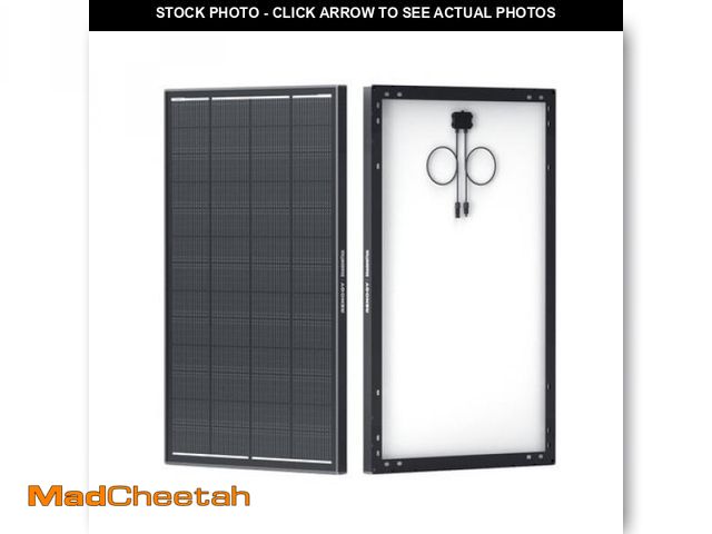 Lot 74-12416909 - Renogy 200W ShadowFlux Anti-Shading N-Type Solar Panel - UNUSED