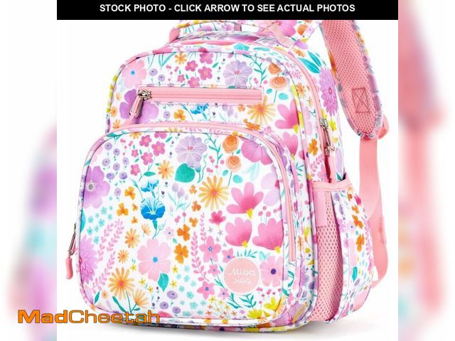 Lot 74-13844694 - mibasies Toddler Backpack for Girls 2-4: Preschool Kindergarten Backpack - Cute Kids Backpacks for G...