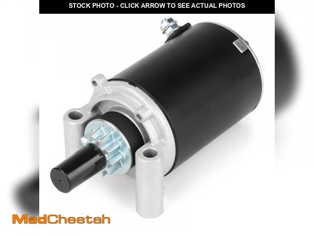 Lot 74-12313282 - Starter AM130407 AM132818 Fits for John Deere Kohler Engines Sabre, LT150 LT160, 19.9 HP Sabre 1948,...