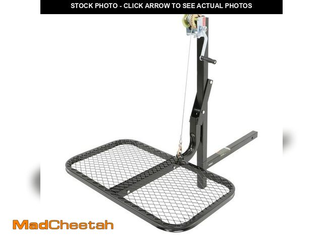 Lot 74-12694594 - Viking Solutions Hitch Game Hoist, SWIVELIFT Deer Loading and Lifting System with Platform - Portabl...