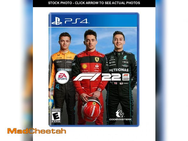 Lot 74-12535862 - F1 2022 - PlayStation 4 - UNUSED