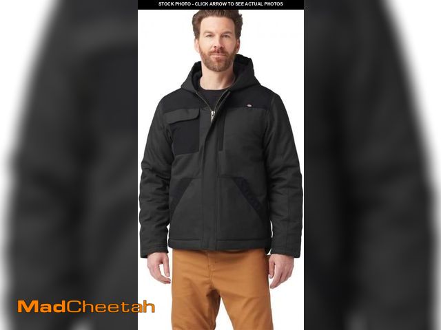 Lot 74-12397826 - Dickies Duratech Renegade FLEX Duck Jacket, BLACK, XL - UNUSED