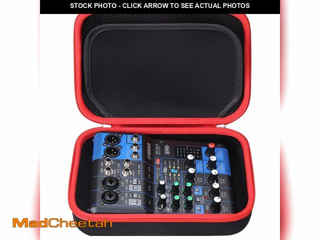 Lot 74-14432876 - Tourmate Hard Storage Case Compatible for YAMAHA MG06X/MG06 6-Input/AG03/AG03 MK 2/AG06MK 2 Stereo M...