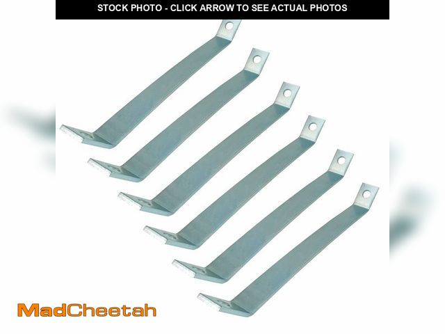 Lot 74-12707948 - ZUVELLO 2 Hole 12.2'' Length 45 Degree Angle Support Bracket Corner Brace Fit for 1/2" Bolt in 1-5/8...