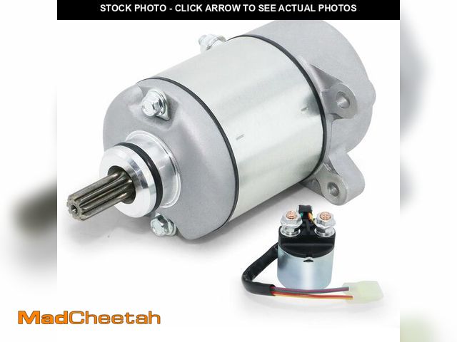 Lot 74-12667959 - *DIRTY* Starter New for Honda 350 FourTrax Rancher FourTrax TRX350FE TRX350FM TRX350TE TRX350TM 2000...