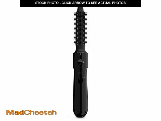 Lot 74-12973274 - Hot Tools Pro Artist Hot Air Styling Brush | Style, Curl and Touch Ups (3/4Ã¢â¬Â), Black - USED