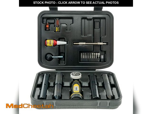 Lot 74-12979711 - Wheeler Scope Mounting Combo Kit with FAT Wrench, Alignment and Lapping Bars, and Storage Case for 1...