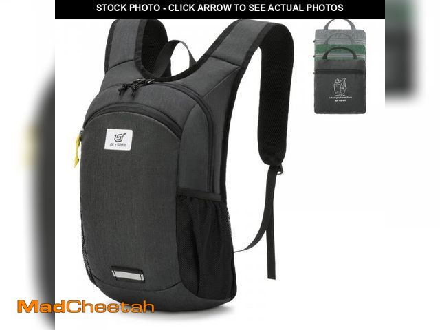 Lot 74-11556678 - SKYSPER 10L Hiking Backpack Lightweight Packable Back Pack Small Travel Daypack for Women Men Foldab...