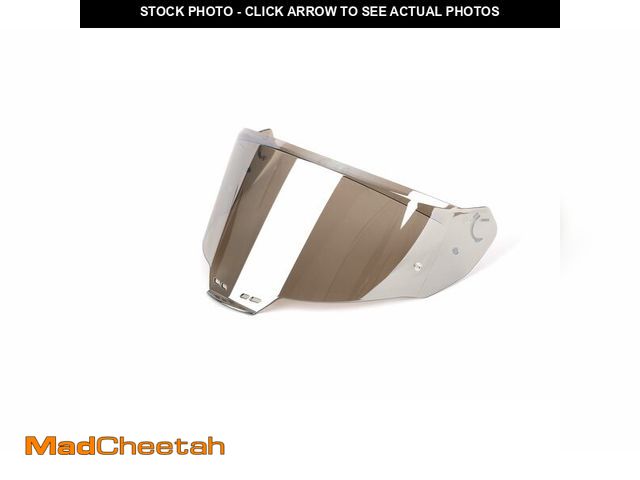 Lot 74-14209436 - HAX Full Face Motorcycle Helmet Visor Shield for Force Series Chrome Gold - UNUSED