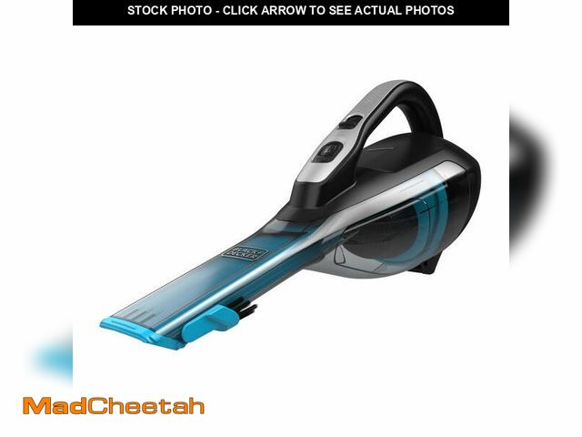 Lot 74-12858523 - BLACK+DECKER Cordless Handheld Vacuum, Detailer Dustbuster, for Multi-surface, with Powerful suction...