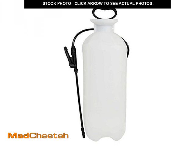 Lot 74-12136850 - Chapin 20003 Made in USA 3 -Gallon Lawn and Garden Pump Pressured Sprayer, for Spraying Plants, Gard...