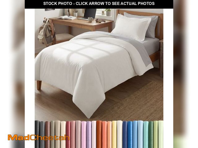 Lot 74-14379914 - Duvet Cover Twin/Twin XL Size Set - Extra Soft Twin/Twin XL Duvet Cover 68" x 90" with 1 Pillow Sham...