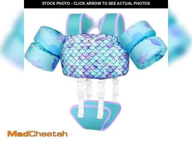 Lot 74-12444108 - Vvinca Toddler Swim Vest for Kids 13-30lbs Boys Girls Puddle Kids Jumper Toddlers Pool Floaties Jack...