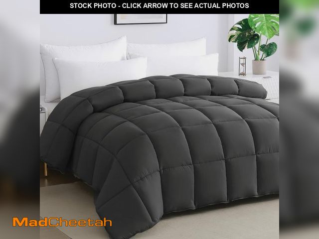 Lot 74-12350245 - STWIENER Soft Oversize King Plus Comforter 120"x128" Extra Large King Size Lightweight Quilted Down ...
