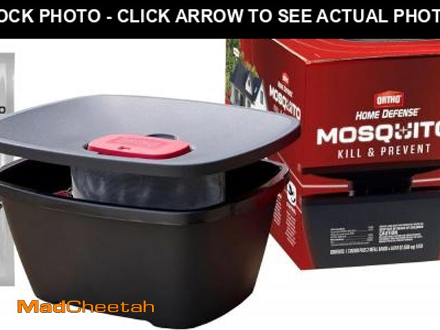 Lot 74-12098411 - Ortho Home Defense Mosquito Kill and Prevent, Controls Mosquitoes and Larvae, Silent, Easy-to-Use, P...