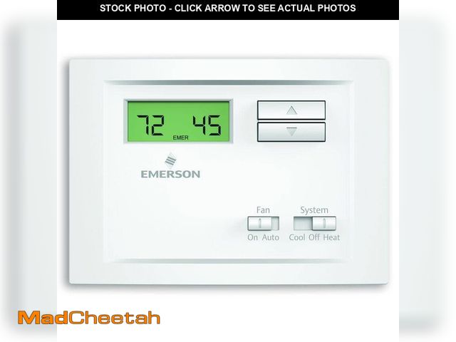 Lot 74-13779061 - Copeland White-Rodgers NP110 Single Stage Non-Programmable Thermostat - UNUSED