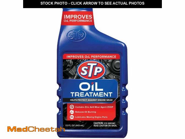 Lot 74-14082332 - STP 65148 15 Oz Oil Treatment (6 Pack) - UNUSED