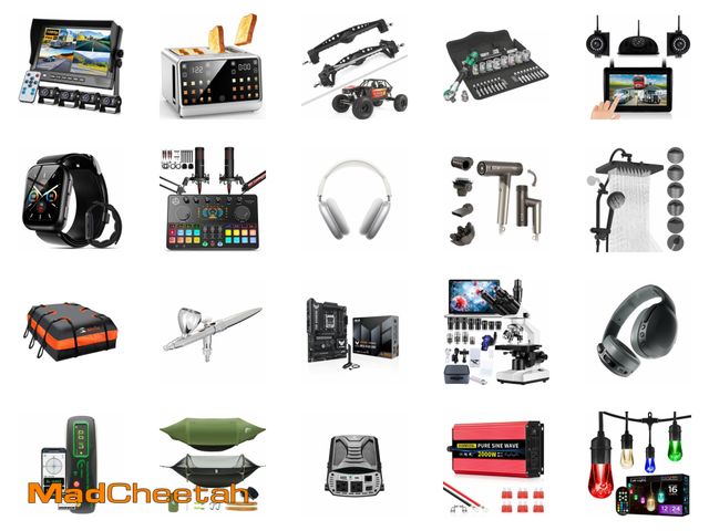 MadCheetah Holland - SMALLS Overstock, Returns - Health & Beauty, Electronics, Computers, Tools & Home Improvement, Home, Sports, Kitchen, Pet, Automotive, Toys and More! - January 26, 2026