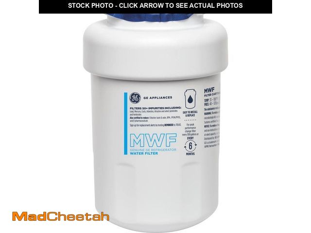 Lot 74-12552113 - Genuine MWF Refrigerator Water Filter for GE - UNUSED