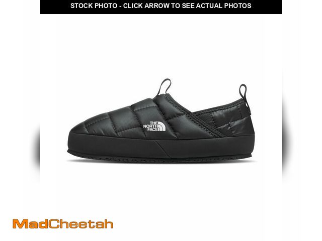 Lot 74-14450363 - The North Face Teen Thermoball Traction Mule II - Kids' Insulated Winter Shoes, TNF Black/TNF White,...