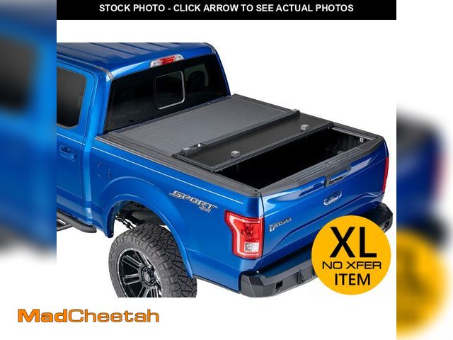 Lot 74-13118684 - RealTruck Extang Xceed Hard Folding Truck Bed Tonneau Cover | 85421 | Fits 2019 - 2023 Dodge Ram 150...