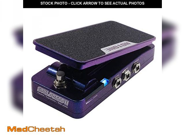 Lot 74-12266065 - Hotone Soul Press II Volume/Expression/Wah Pedal - UNUSED