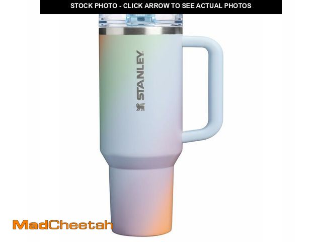 Lot 74-13630362 - STANLEY Quencher ProTour Flip Straw Tumbler with Leakproof Lid 40 oz | Built-In Straw &amp; Handle |...