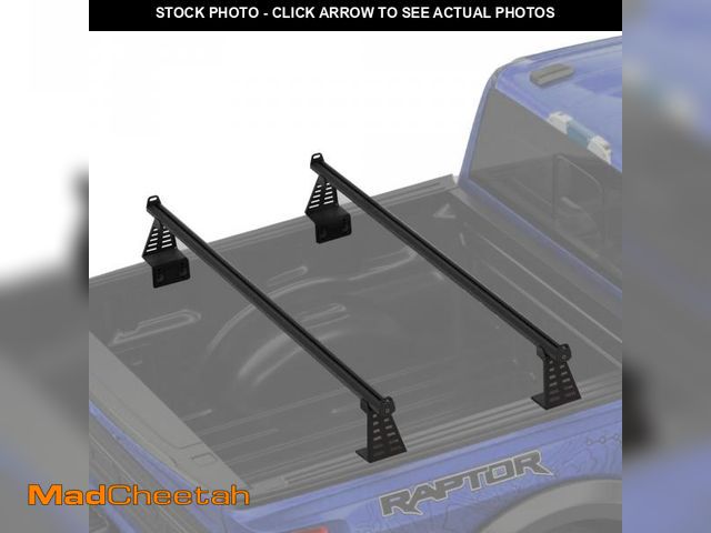 Lot 74-12243235 - Adjustable 71.3Ã¢â¬ÂTruck Bed Rack Cross BarsÃ¯Â¼Ë2-PackÃ¯Â¼â°For Full-Size Trucks With Soft Rol...