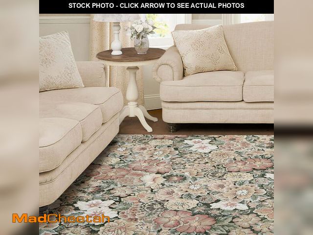 Lot 74-12850384 - Laura Ashley Eliza Rug, 7 x 5 Camden Green - UNUSED